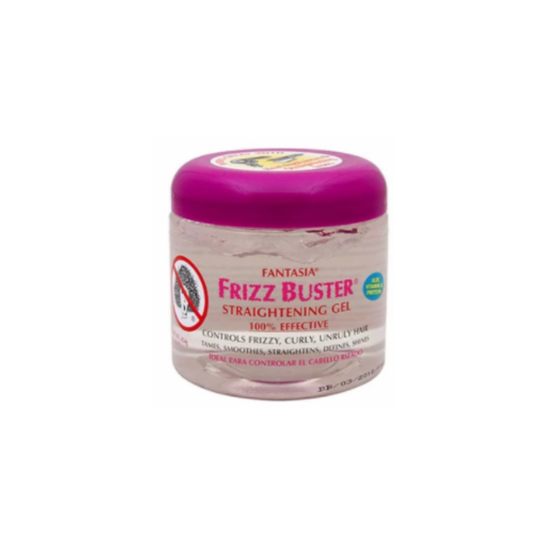 FANTASIA FRIZZ BUSTER STRAIGHTENING GEL 16oz – Beauty Source by Yanti