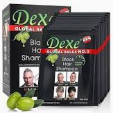 DEXE BLACK HAIR SHAMPOO (25MLX10) #1