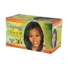 Africa's Best Organics Olive Oil Conditioning Relaxer System