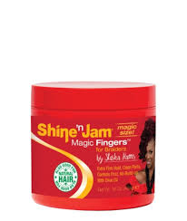 Ampro Shine N Jam Magic Fingers For Braiders 8Oz