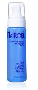 NAIROBI WRAPP IT SHINE FOAMING LOTION 8OZ