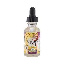 HOLLYWOOD BEAUTY OIL- 100% PURE COCONUT OIL 1oz