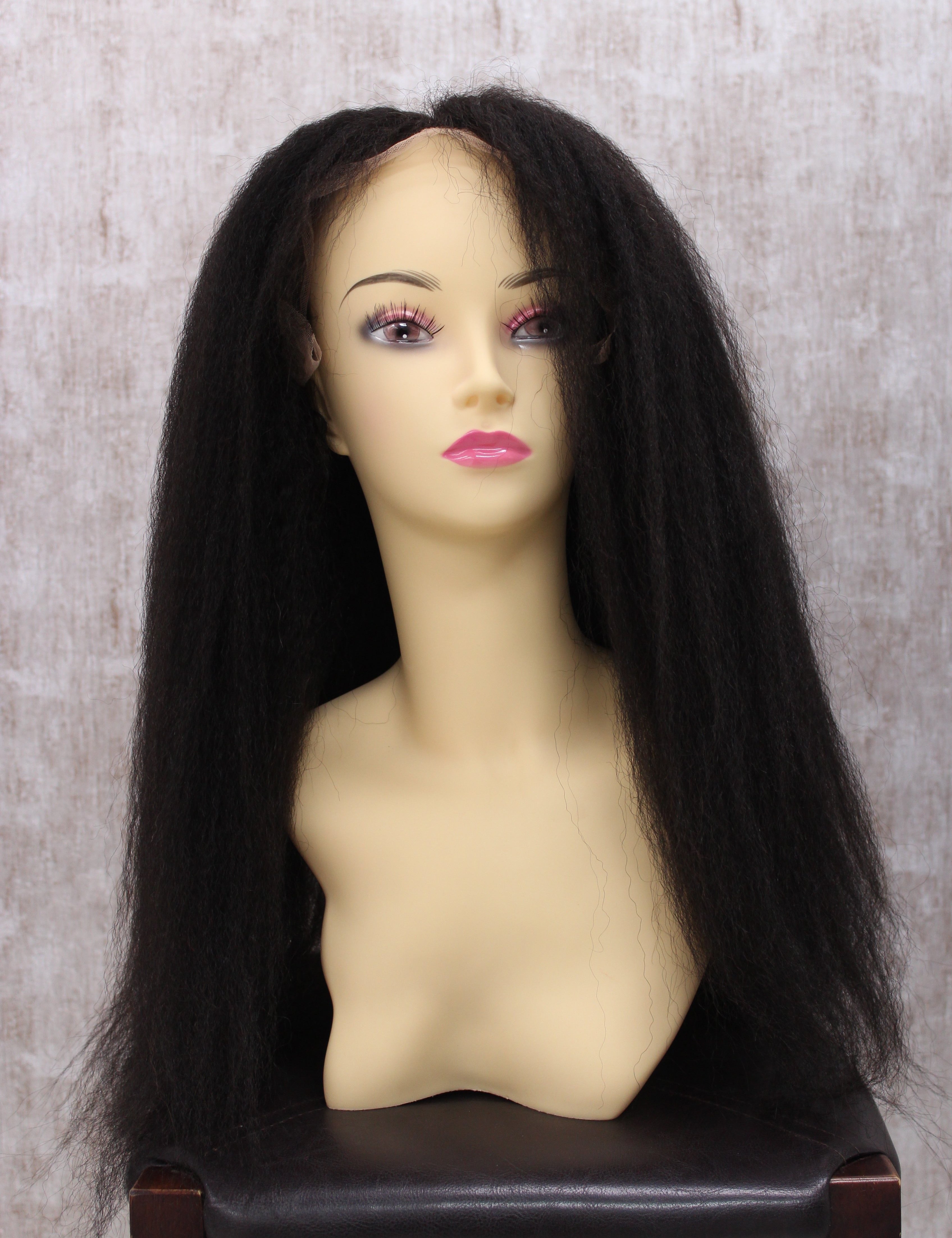 MARLEY PRE PLUCKED 100 HUMAN HAIR WIG