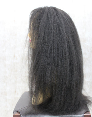 MARLEY- PRE PLUCKED 100% HUMAN HAIR WIG