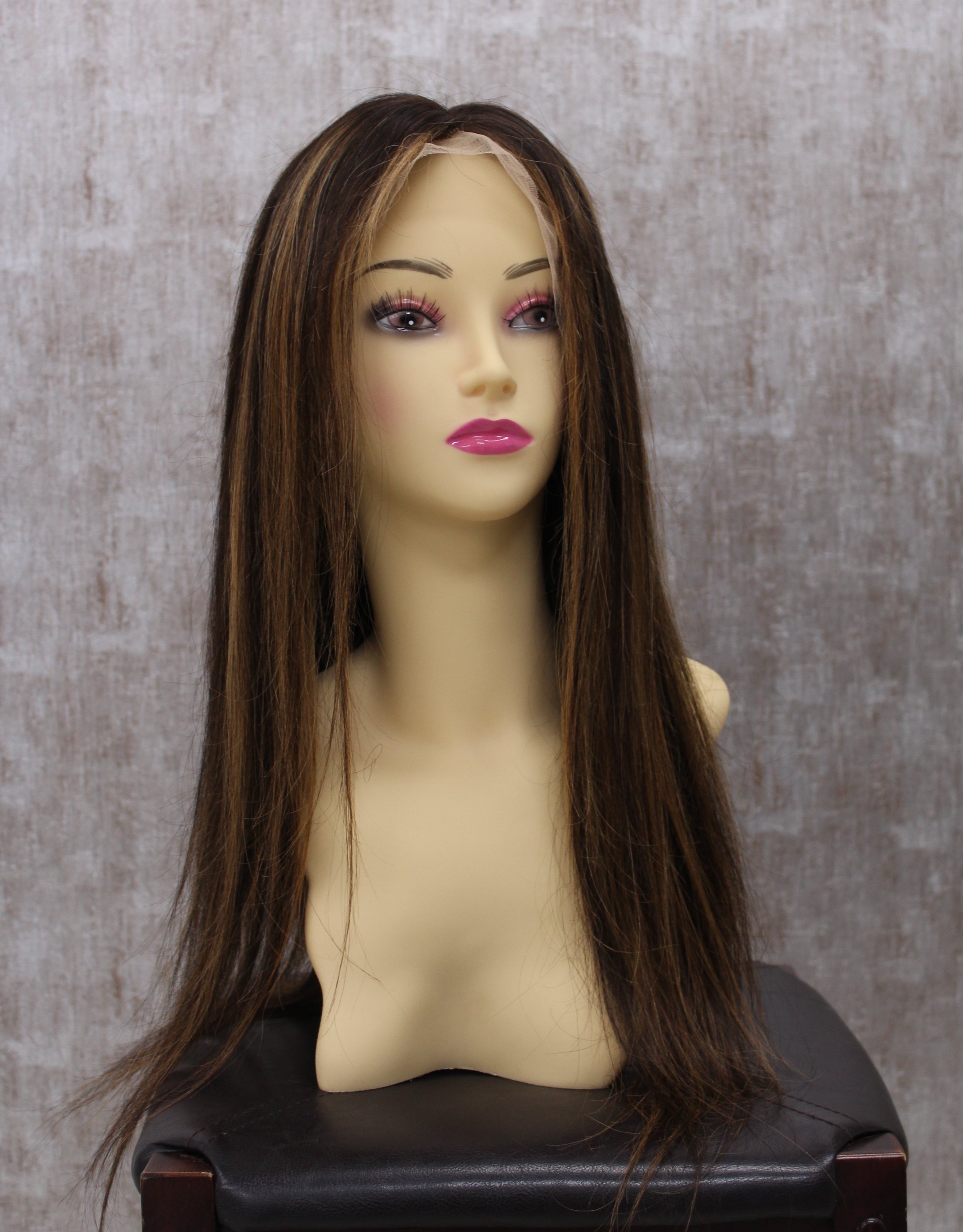 NYCKY- PRE DYED, PRE PLUCKED 100% HUMAN HAIR WIG