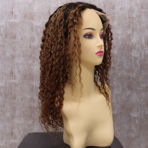 YOLA-PRE DYED, PRE PLUCKED 100% HUMAN HAIR WIG