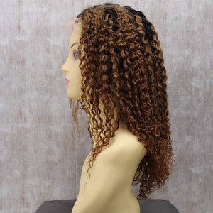 YOLA-PRE DYED, PRE PLUCKED 100% HUMAN HAIR WIG