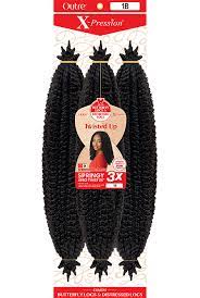 OUTRE X-PRESSIONS TWISTED UP SPRINGY AFRO TWIST 16" 3X