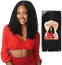 OUTRE X-PRESSIONS TWISTED UP SPRINGY AFRO TWIST 16" 3X