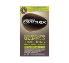 JUST FOR MEN CONTROL GX GREY REDUCING  SHAMPOO  4oz