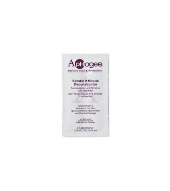 APHOGEE KERATIN 2 MINUTE RECONSTRUCTOR 0.35 FL OZ