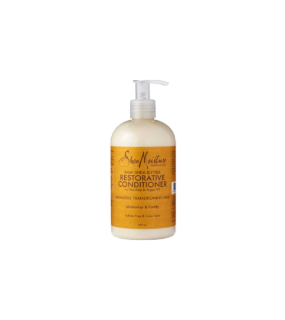 SHEA MOISTURE RAW SHEA BUTTER RESTORATIVE CONDITIONER 13oz