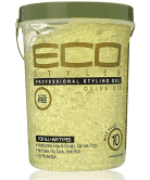 ECO STYLING GEL GREEN OLIVE OIL GREEN