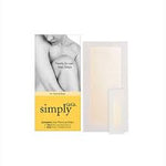 GIGI WAX STRIPS FOR FACE & BODY 36 APPLICATIONS