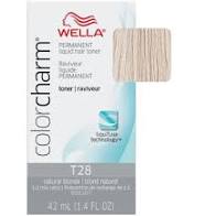 WELLA PERMANENT LIQUID HAIR TONER 1.4OZ