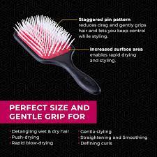 DENMAN CLASSIC POWER PADDLE  BRUSH D38