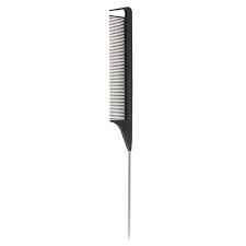 BRAIDING METAL PIN TAIL COMB