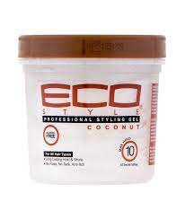 ECO STYLING GEL COCONUT OIL