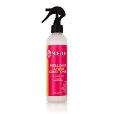 MIELLE ORGANICS WHITE PEONY LEAVE IN CONDITIONER 8OZ