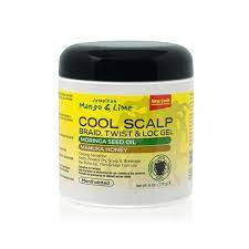 JAMAICAN MANGO & LIME NO MORE ITCH COOL SCALP & BRAID, TWIST, LOC GEL