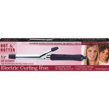 ANNIE HOT & HOTTER ELECTRIC CURLING IRON 3/4"