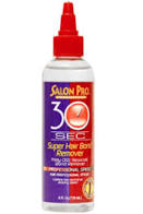 SALON PRO 30 SEC HAIR BOND GLUE REMOVER OIL 4OZ