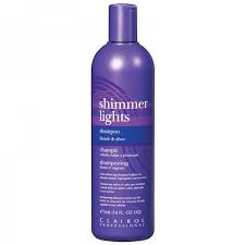CLAIROL SHIMMER LIGHTS SHAMPOO FOR BLONDE & SILVER 16OZ