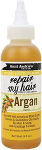 AUNT JACKIE'S GROWTH OIL - REPAIR MY HAIR ARGAN OIL 4OZ