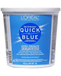 L'OREAL QUICK BLUE POWDER BLEACH