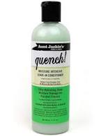 AUNT JACKIE'S QUENCH MOISTURE RICH LEAVE IN CONDITIONER 12OZ
