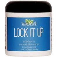 TALIAH WAAJID BLACK EARTH LOCK IT UP 6OZ