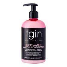 TGIN ROSEWATER SMOOTHING LEAVE-IN CONDITIONER 13OZ