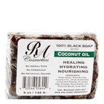 RA COSMETICS 100%  BLACK SOAP 5OZ