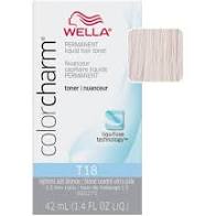 WELLA PERMANENT LIQUID HAIR TONER 1.4OZ