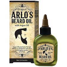 ARLO'S BEARD OIL W/ ARGAN OIL 2.5OZ