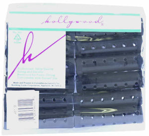 HOLLYWOOD MAGNETIC ROLLER 12PC SMALL BLACK