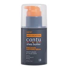 CANTU MEN'S SHEA BUTTER POST SHAVE SOOTHING SERUM 2.5OZ