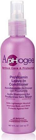 APHOGEE PROVITAMIN LEAVE IN CONDITIONER