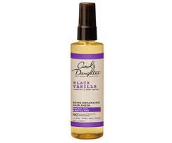 CAROL'S DAUGHTER BLACK VANILLA HAIR SHEEN 4.3OZ