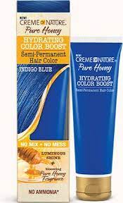 CREME OF NATURE PURE HONEY SEMI-PERMANENT HAIR COLOUR