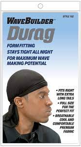 WAVE BUILDER DURAG LONG STRAPS