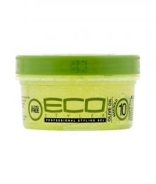 ECO STYLING GEL GREEN OLIVE OIL GREEN