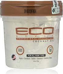 ECO STYLING GEL COCONUT OIL