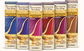 CREME OF NATURE PURE HONEY SEMI-PERMANENT HAIR COLOUR