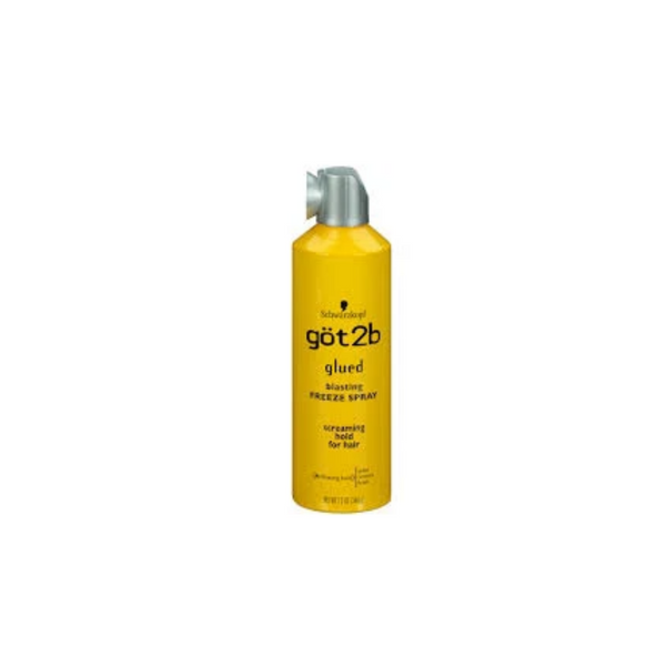 Got2b glued blasting freeze hairspray 2025 12 ounce