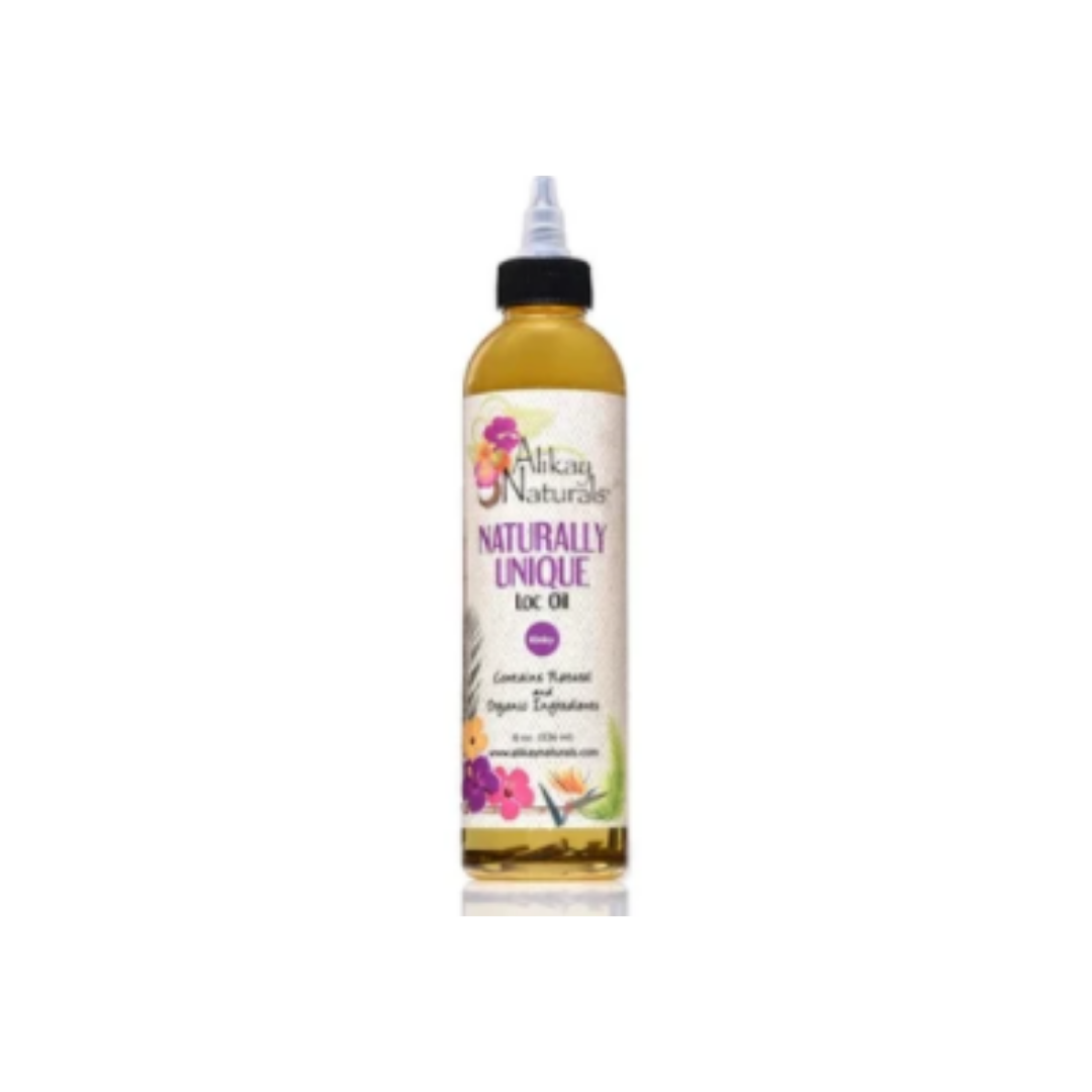 ALIKAY NATURALS NATURALLY UNIQUE LOC OIL (00444) 8oz