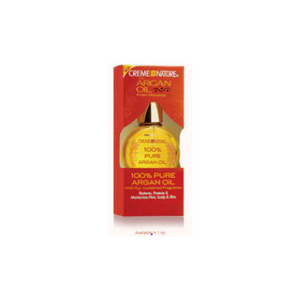 CREME OF NATURE ARGAN OIL- 100% MOROCCAN ARGAN OIL 1OZ