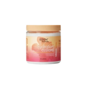 EDEN HIBISCUS HONEY HYDRATION CUSTARD  8oz