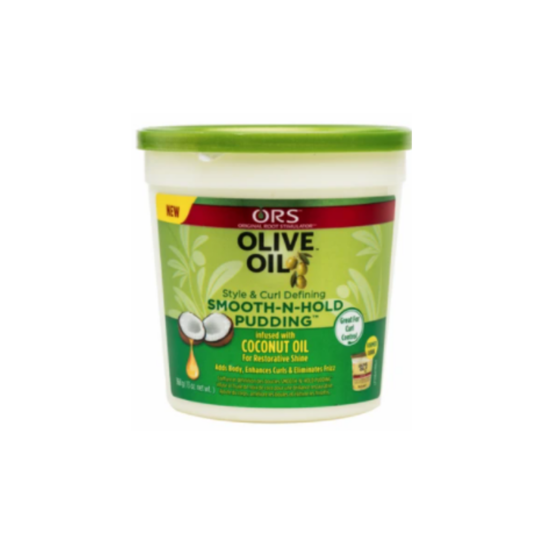 ORS OLIVE OIL SMOOTH N HOLD PUDDING 12oz