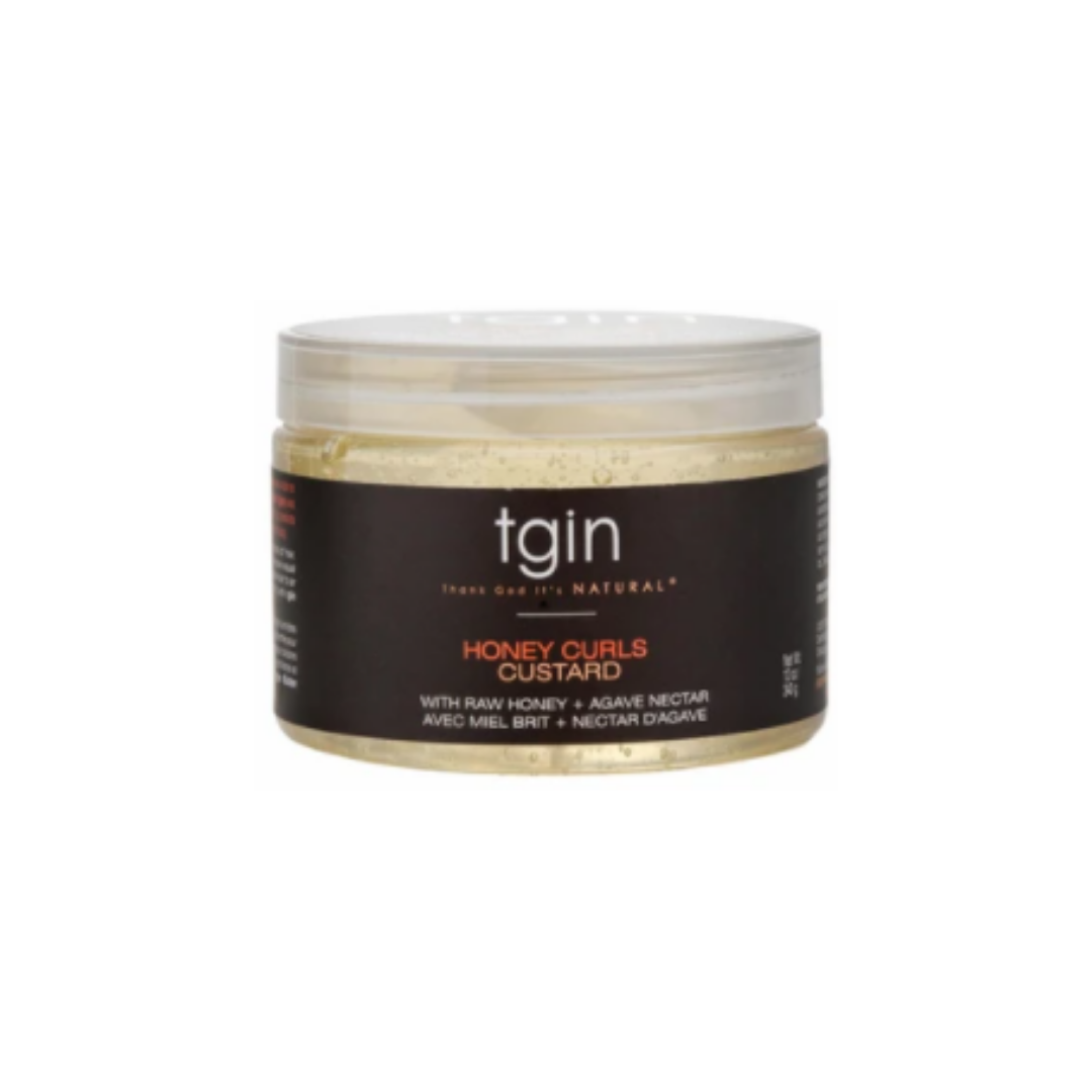 TGIN HONEY CURLS CUSTARD  12oz